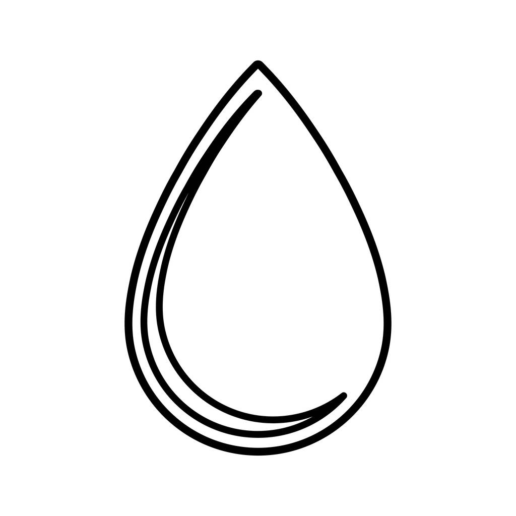 液滴,水,环境,象征,线条,矢量,插画