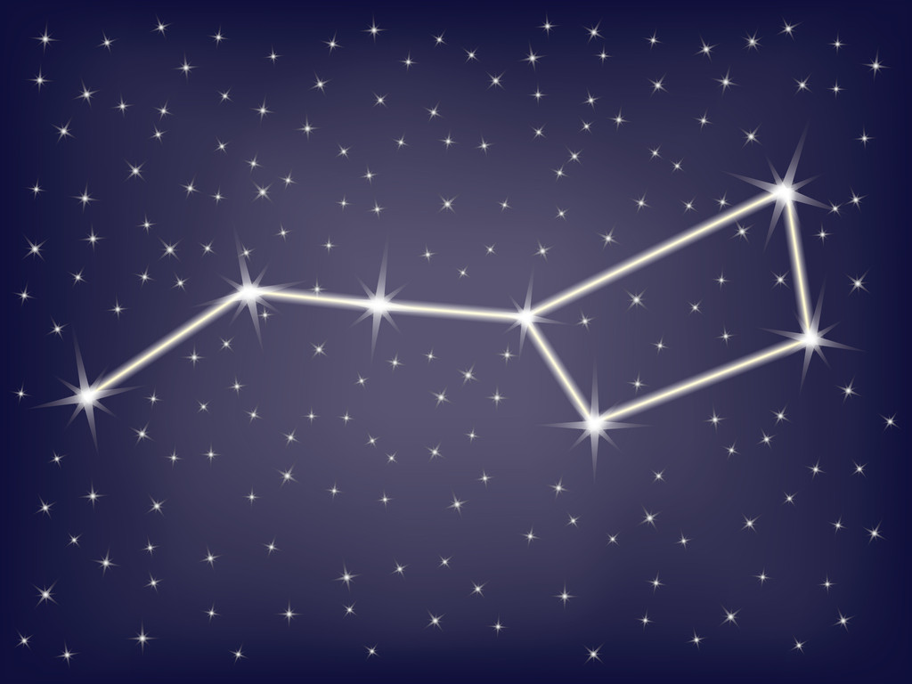 北斗七星总是绕着北极星转，它们之间有什么关系