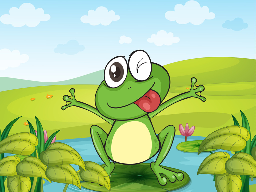 青蛙 池塘 绿色 · Pixabay上的免费照片