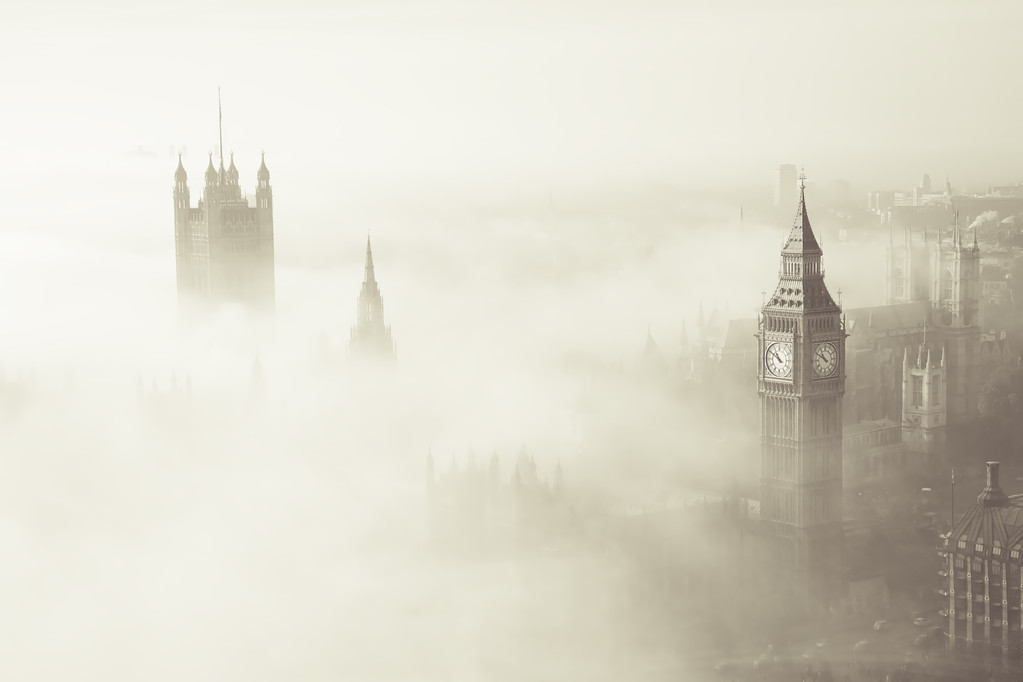 伦敦10月天气图片