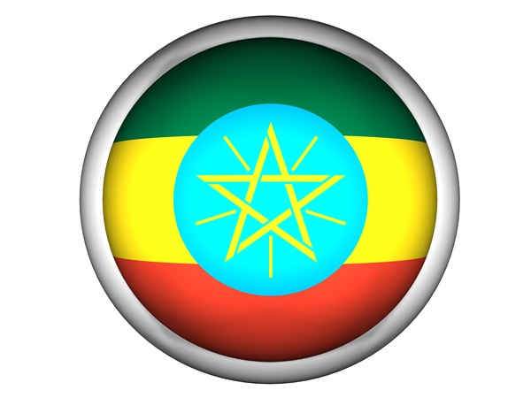 埃塞俄比亚国旗图片