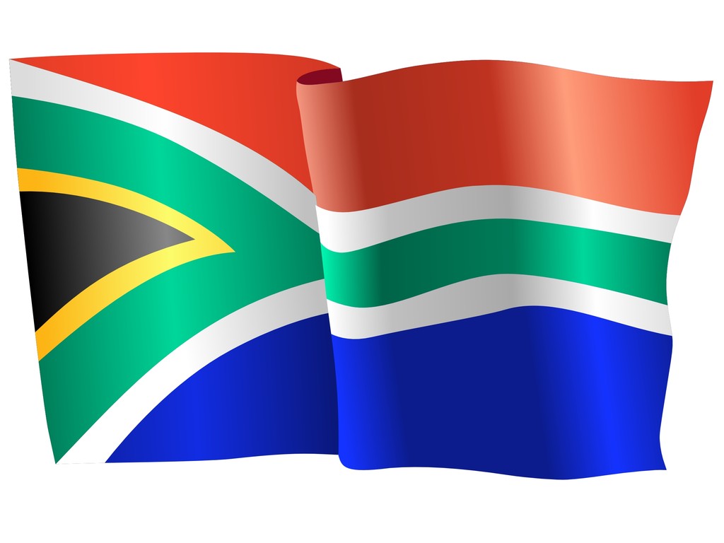 ,旗帜,南非