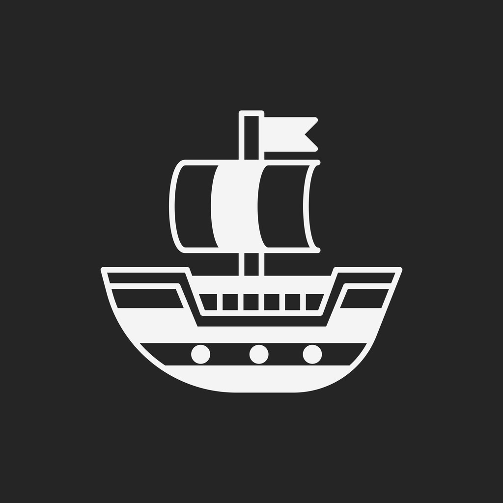 海盗船三种logo图片