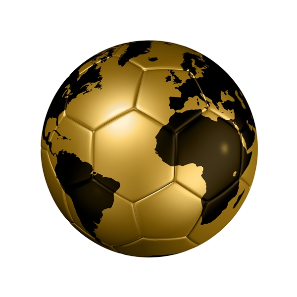 金色,足球,球,地球仪图片