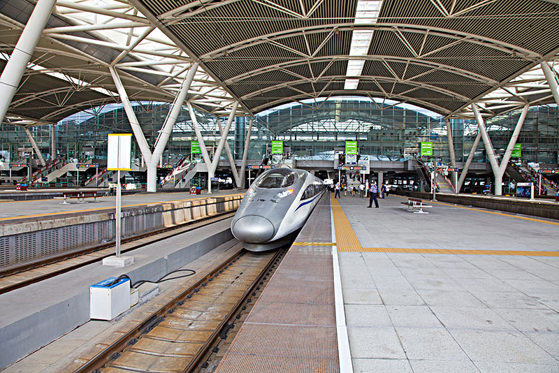 广州南站全景图图片